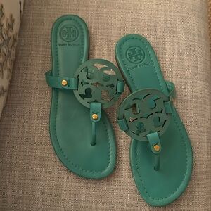 Tory Burch miller sandals. Hardly worn